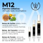 M12 - Amaderado Aromático