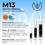 M13 - Amaderado Acuático