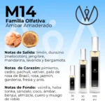 M14 - Ámbar Amaderado