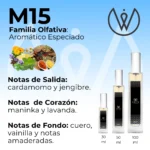 M15 - Aromático Especiado