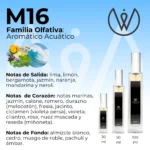 M16 - Aromático Acuático