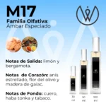 M17 - Ámbar Especiado
