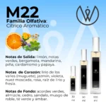 M22 - Cítrico Aromático