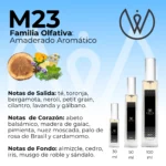 M23 - Amaderado Aromático