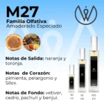 M27 - Amaderado Especiado