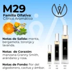 M29 - Cítrico Aromático