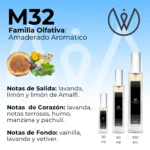 M32 - Amaderado Aromático