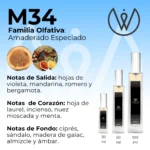 M34 - Amaderado Especiado