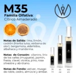 M35 - Cítrico Amaderado