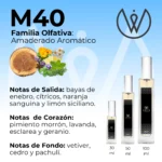 M40 - Amaderado Aromático