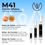 M41 - Ámbar Amaderado