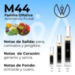 M44 - Aromático Frutal