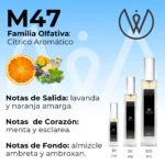 M47 - Cítrico Aromático