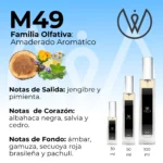 M49 - Amaderado Aromático