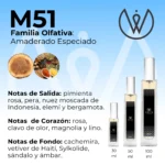 M51 - Amaderado Especiado