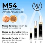 M54 - Ámbar Amaderado