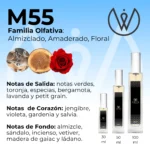 M55 - Almizclado, Amaderado y Floral