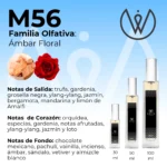 M56 - Ámbar Floral
