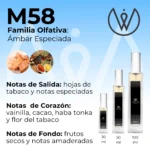 M58 - Ámbar Especiada
