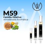 M59 - Amaderada Aromática