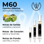 M60 - Aromática Helecho