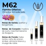 M62 - Oriental Amaderada