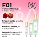 F01 - Floral Frutal