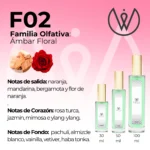 F02 - Ámbar Floral