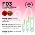 F03 - Floral Frutal