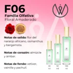 F06 - Floral Amaderado