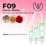 F09 - Almizclada, Amaderada y Floral