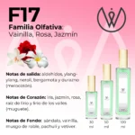 F17 - Vainilla, Rosa y Jazmín