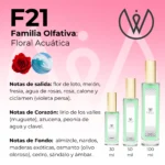 F21 - Floral Acuática