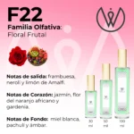 F22 - Floral Frutal