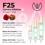 F25 - Floral Frutal