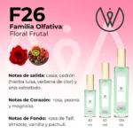 F26 - Floral Frutal