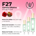 F27 - Floral Frutal