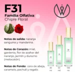 F31 - Chipre Floral