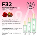 F32 - Floral Frutal