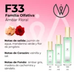 F33 - Ámbar Floral