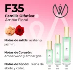 F35 - Ámbar Floral