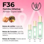 F36 - Ámbar Especiada