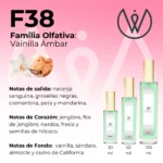 F38 - Vainilla Ámbar