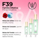 F39 - Floral Acuática