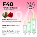 F40 - Chipre Floral
