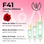 F41 - Floral