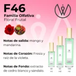 F46 - Floral Frutal