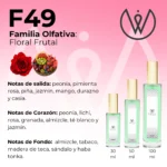 F49 - Floral Frutal