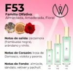 F53 - Almizclada, Amaderada y Floral