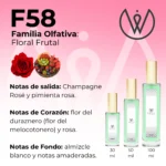 F58 - Floral Frutal